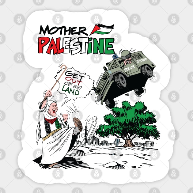 Free Palestine Sticker by mutarek